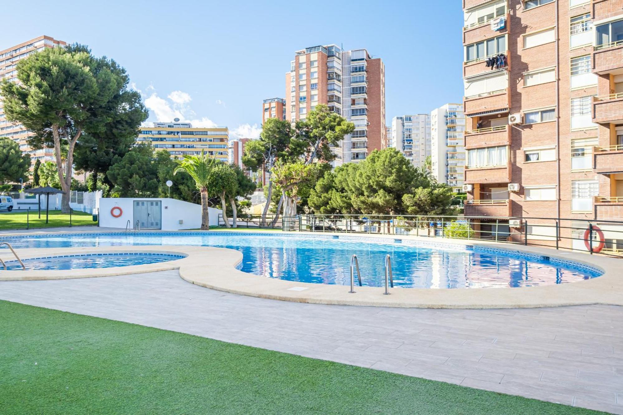 Benipark 3-1-A Poniente Beach Benidorm Exterior foto