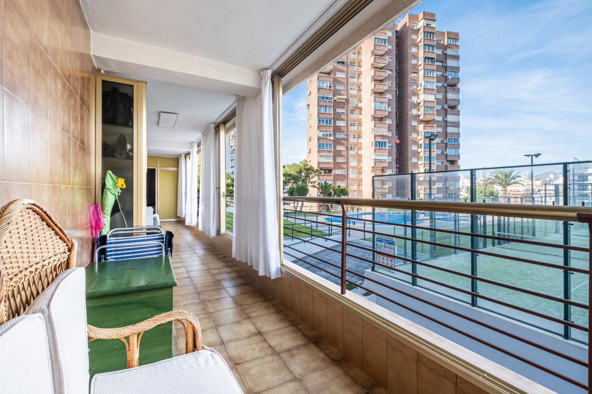 Benipark 3-1-A Poniente Beach Benidorm Exterior foto